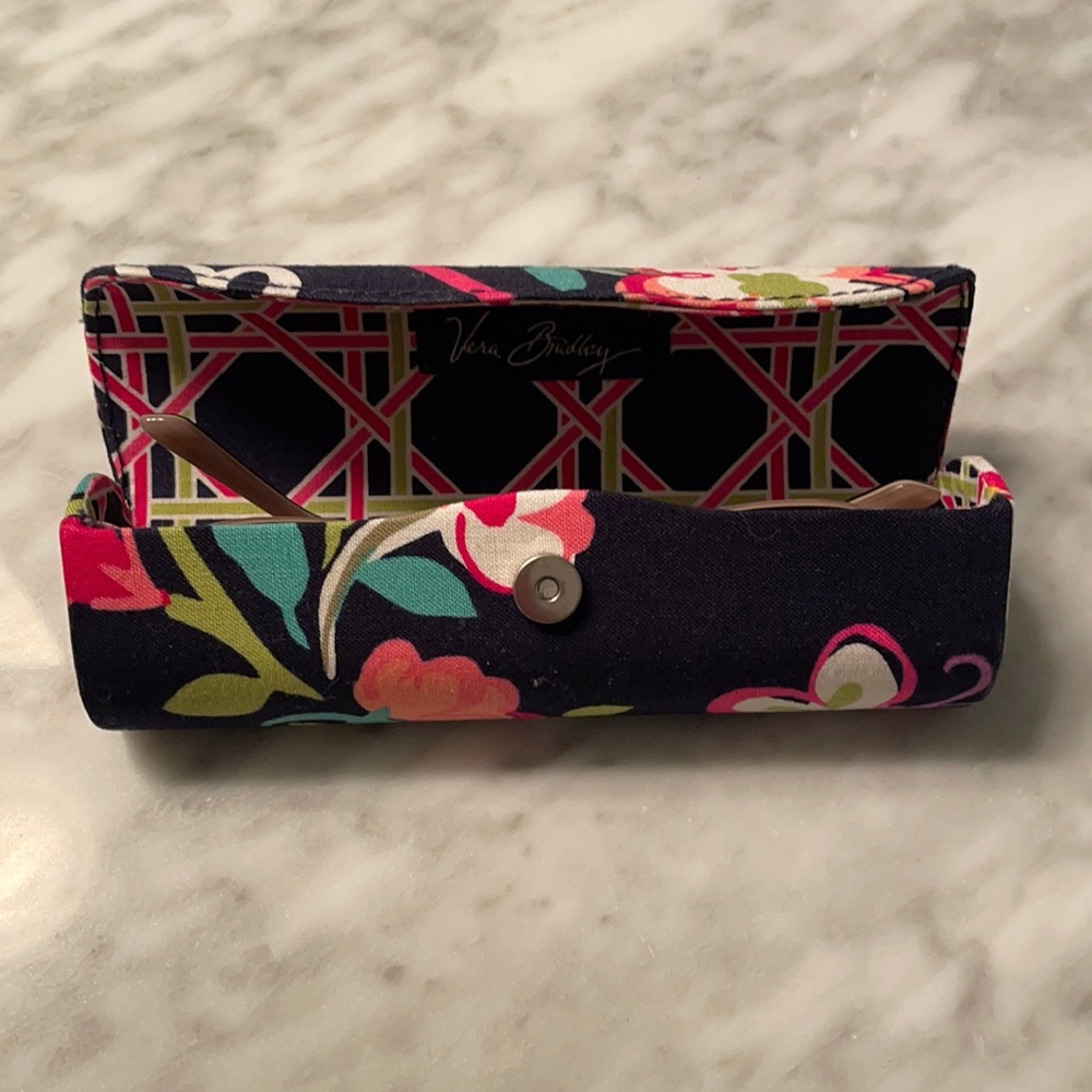 Vera Bradley eyeglasses case